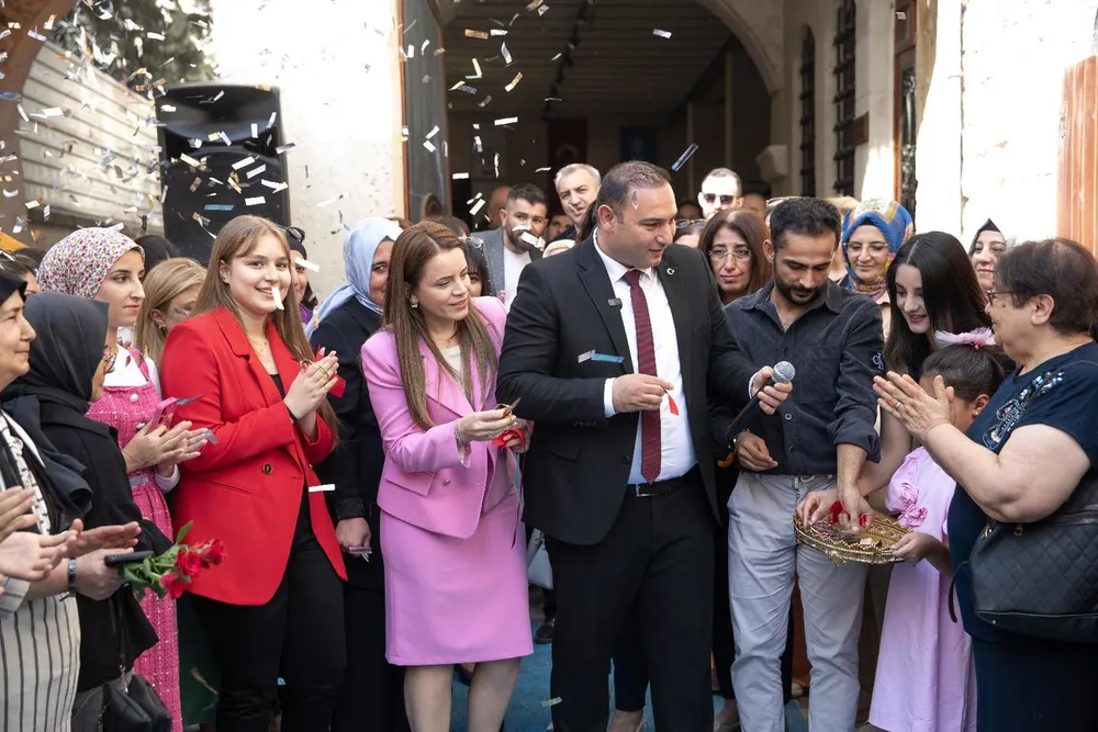 Canpolatpaşa Gençlik Merkezi'nde Gençlik Sergisi Ziyarete Açıldı