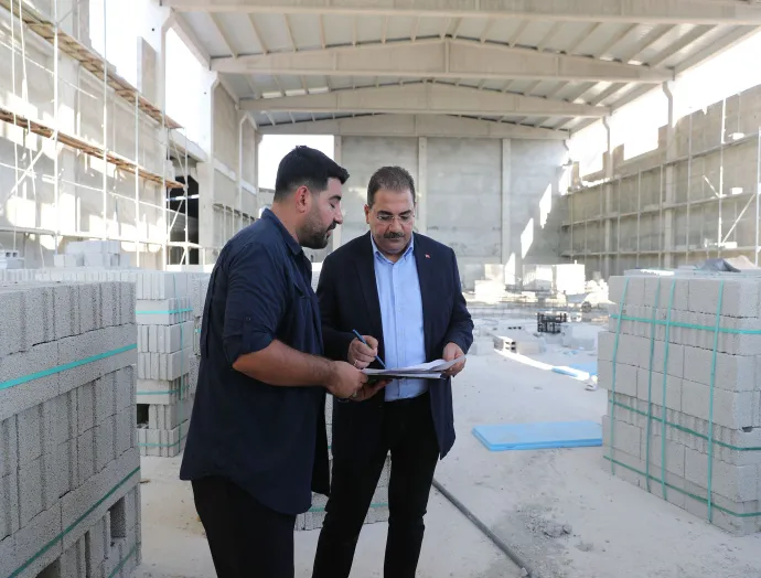 Haliliye'de Çok Amaçlı Spor ve Okçuluk Tesisi İnşa Ediliyor