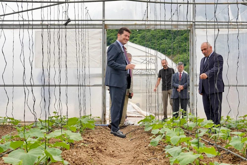 Ortahisar Belediyesi'nden Üreten Belediyecilik Modeli: En Mutlu Köy'de Üretim Canlanıyor