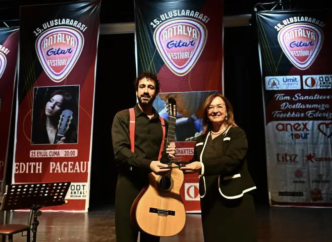 Uluslararası Antalya Gitar Festivali 15. Kez Kapılarını Açtı