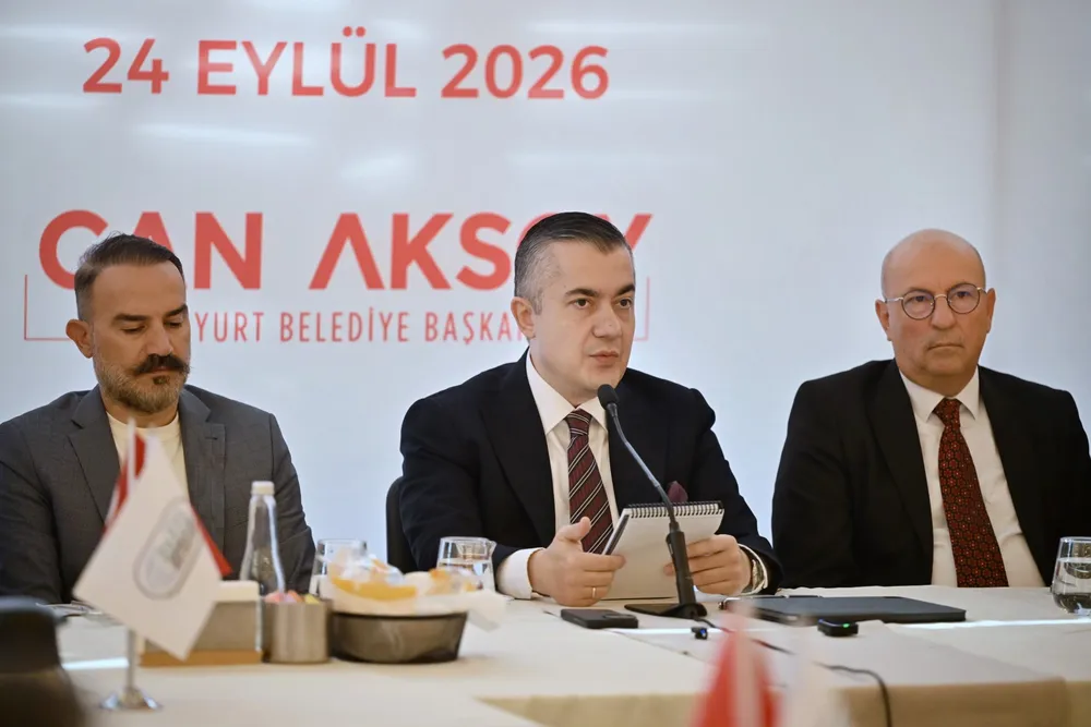 Belediye Başkan Vekili Aksoy, Mahalle Muhtarlarıyla Bir Araya Gelerek Çalışmaları Değerlendirdi