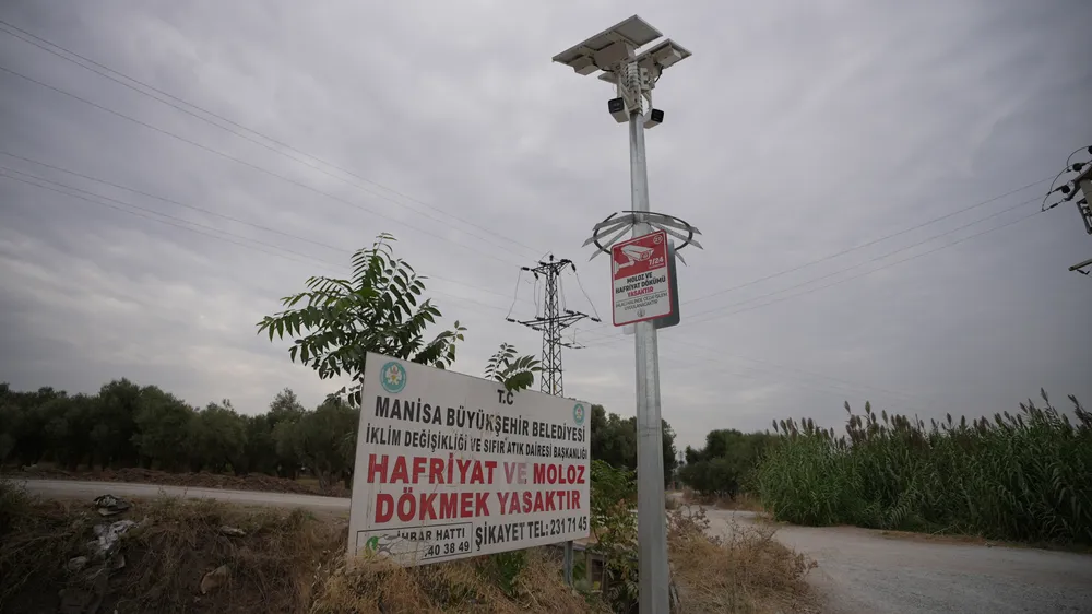 Manisa Büyükşehir Belediyesi'nden Kaçak Hafriyat ve Moloz Dökümlerine Karşı Denetim