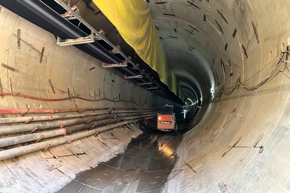 Körfezray’da tünel kazıları hız kesmiyor
