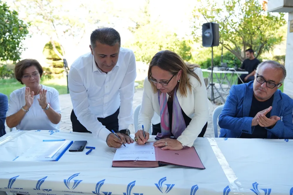 Güzelbahçe Belediyesi’nde sendikal 'toplu' sevinç