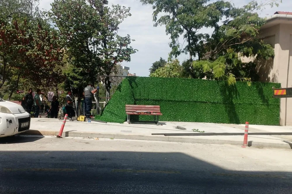 ADD Keşan Şubesi’nden parkta tuvalet yapımına tepki