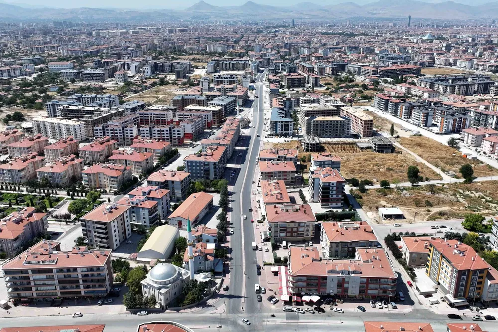 Konya Karatay'da tamamlanan güzergahlar ulaşıma açılıyor