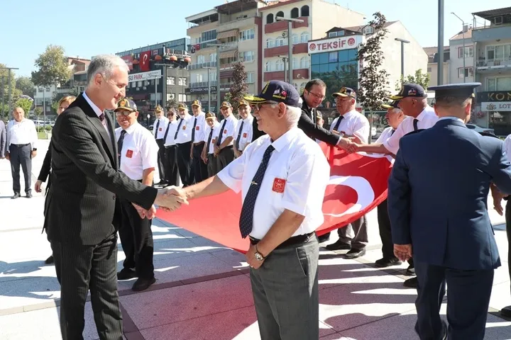Bursa'da İnegöl’ün kurtuluşunun 104. gurur yılı
