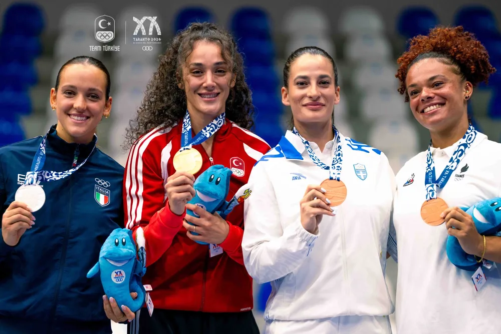 İBB sporcuları Akdeniz Oyunları'nda madalyaları topladı