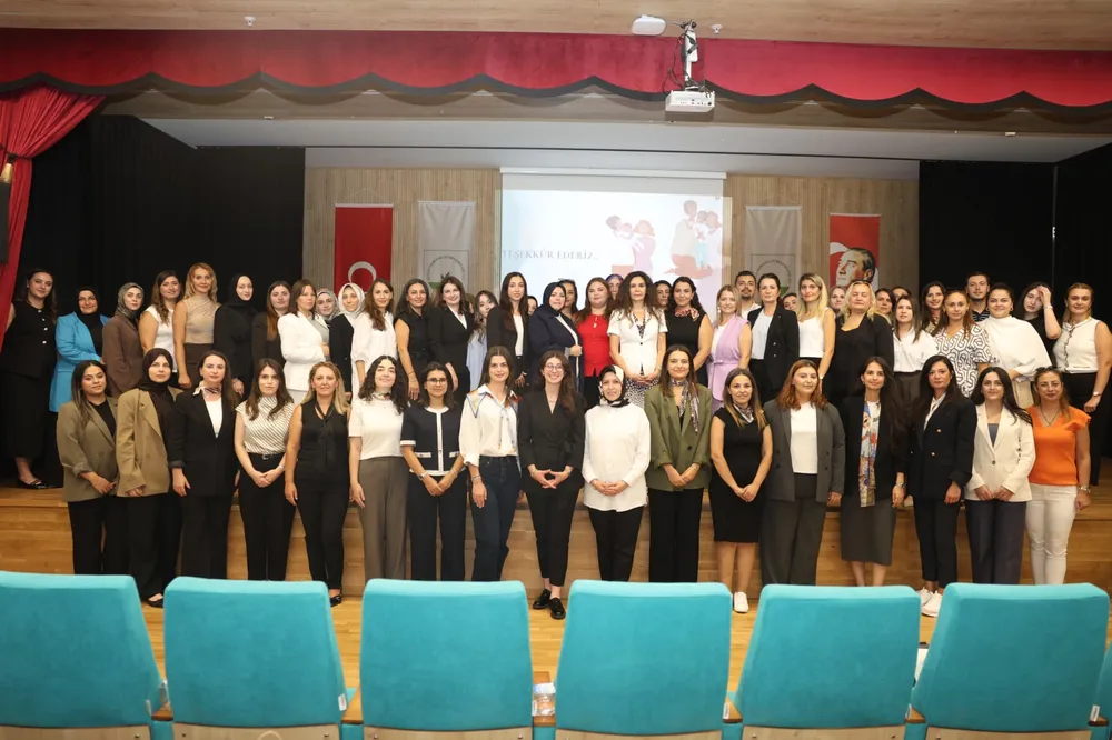 Bursa Osmangazi Belediyesi'nden kreş öğretmenlerine hizmet içi gelişim