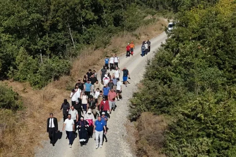 Bursa İnegöllüler 104 yıl sonra kurtuluşun izinde yürüdü