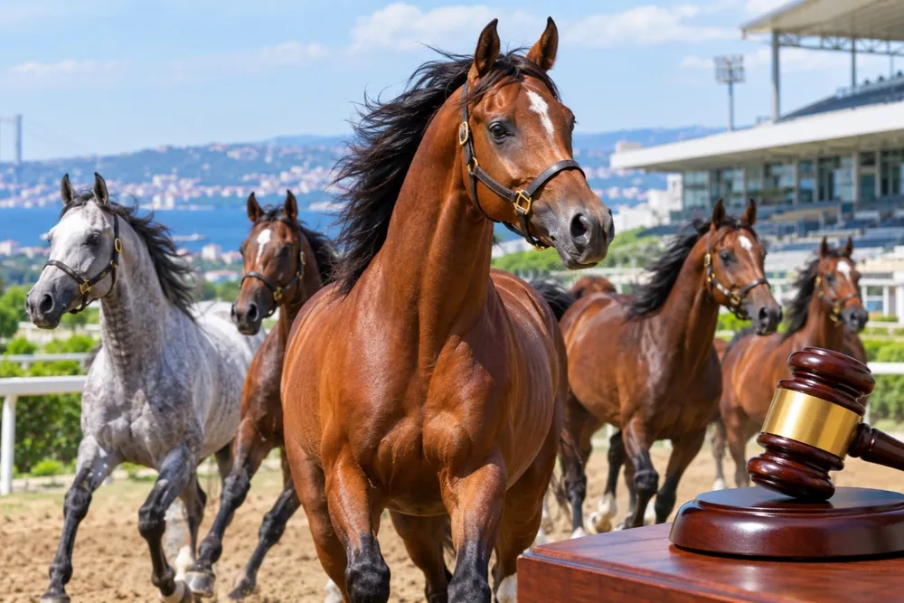 TİGEM, 15 safkan Arap koşu tayını satışa çıkarıyor