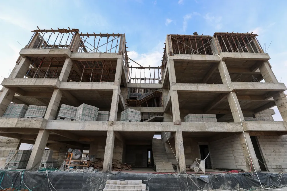 Gaziantep Karkamış’ta 100 konutluk proje hızla ilerliyor