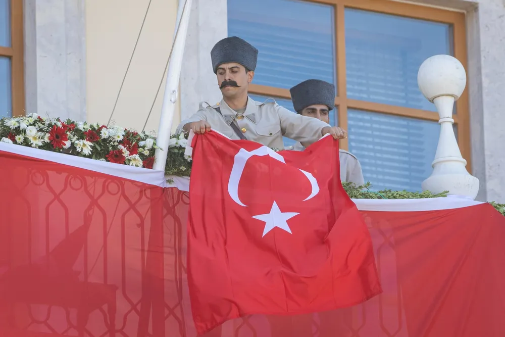İzmir'de 104 yıldır aynı heyecanla