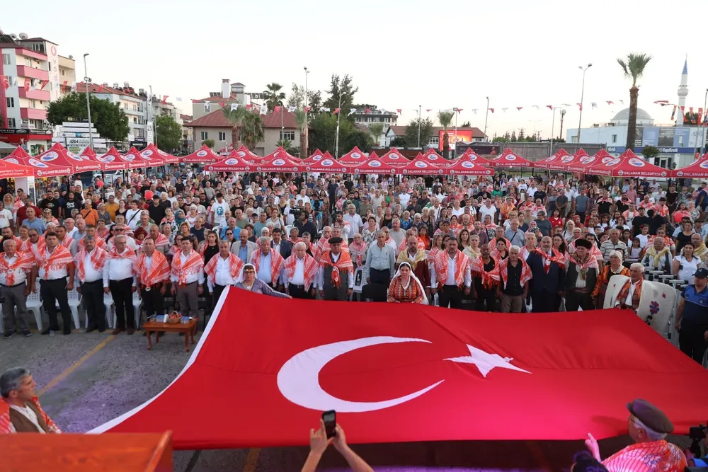 5. Dalaman İncir ve Nar Festivali coşkuyla başladı