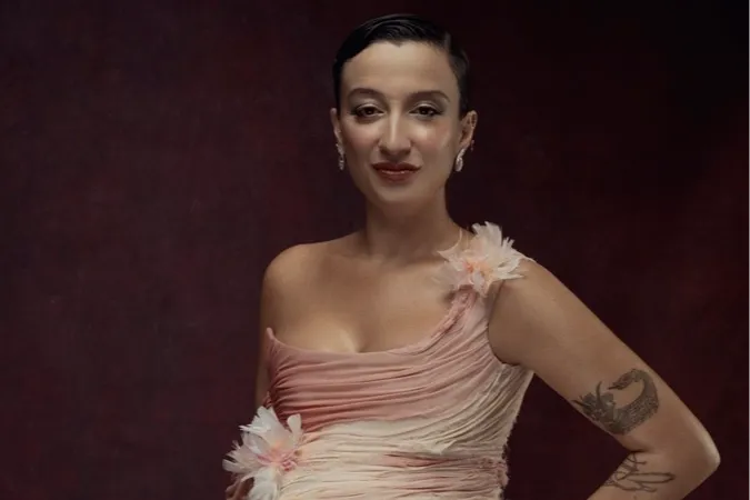 Melike Şahin zirvede