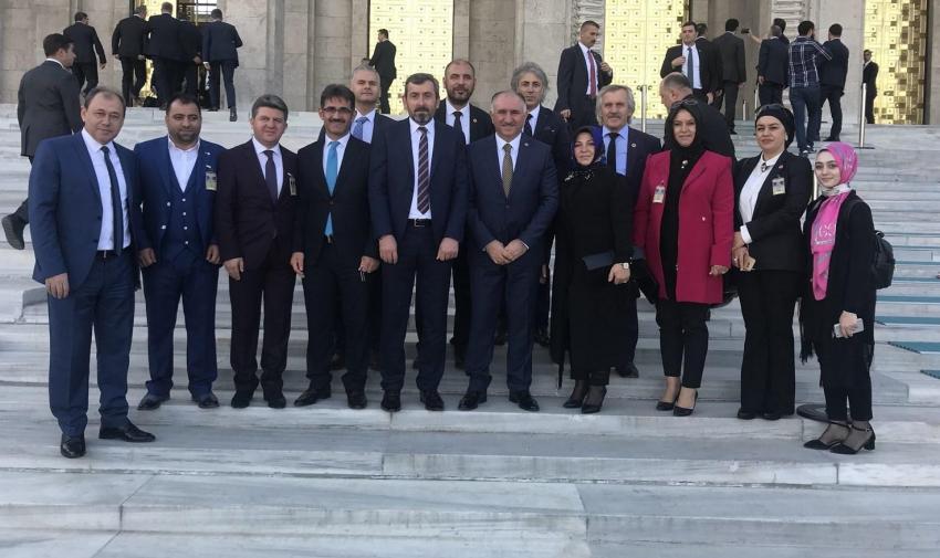 Başkan Çağlayan TBMM
