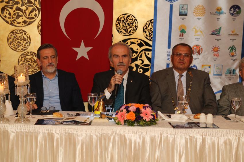 Turizm için ortak adım çağrısı