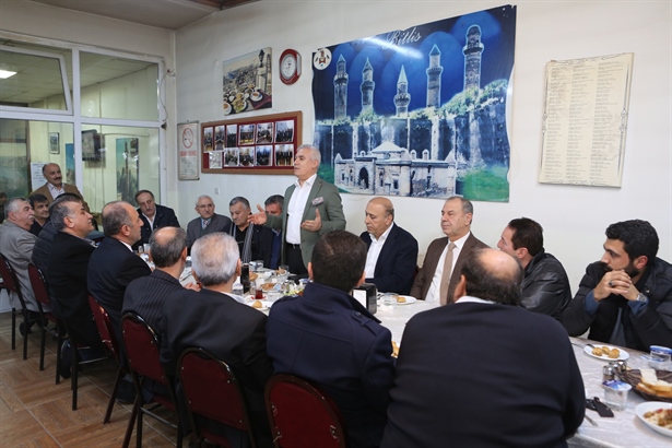 Bozbey: Şehit Haberleri Gelmemesi İçin Dua Ediyoruz